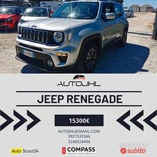 Jeep Renegade 1.6 Mjt 120 CV Longitude