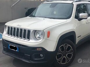 Jeep Renegade Limited 1.6 mjt 120 cv euro 6