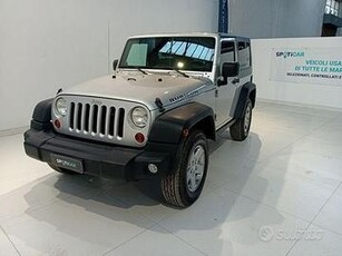 Jeep Wrangler 2.8 CRD DPF Rubicon Auto