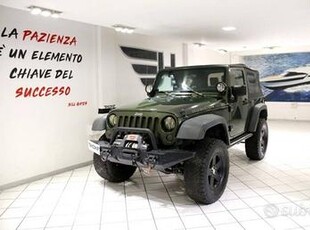 Jeep Wrangler 2.8 crd Rubicon auto dpf Vericello