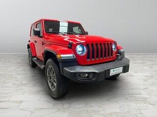 JEEP Wrangler IV 2018 - Wrangler 2.0 turbo 80th An