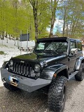 Jeep Wrangler jk 3 serie 2012