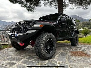Jeep Wrangler Rubicon perfetta