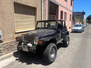 JEEP Wrangler Tj 2500 vettura no gas