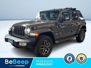 Jeep Wrangler UNLIMITED 2.0 ATX PHEV SAHARA 4...