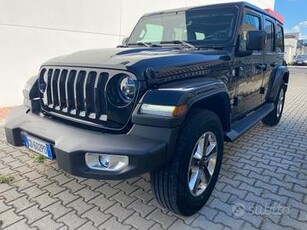 Jeep Wrangler Unlimited 2.0 Turbo Sahara 7500 km T