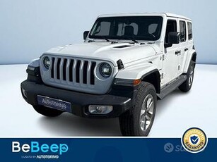 Jeep Wrangler UNLIMITED 2.0 TURBO SAHARA AUTO
