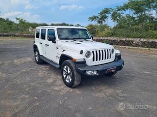 Jeep Wrangler Unlimited 2.2 Mjt II Sahara Diesel