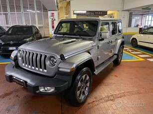 Jeep Wrangler Unlimited 2.2 Mjt II Sahara Overland