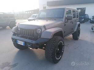 JEEP Wrangler Unlimited 2.8 CRD DPF Sahara