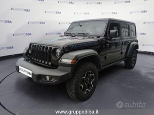 Jeep Wrangler Unlimited 4xe Unlimited 2.0 atx...