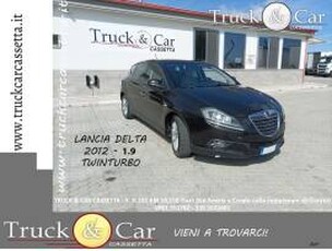 Lancia delta - 2012 - auto - 1.9 twinturbo 190 cv - diesel - euro 5b