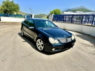 Mercedes C SportCoupè 220CDI ISCRITTA ASI