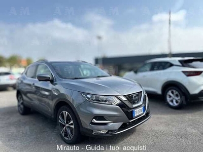 Nissan Qashqai 1.6 dCi 2WD N-Connecta del 2018 usata a Roma