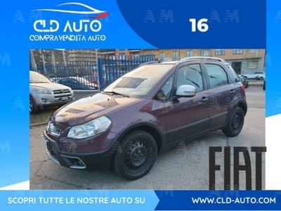 Fiat Sedici 2.0 MJT 16V DPF 4x4 Dynamic usato