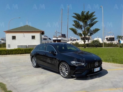 Mercedes-Benz CLA Shooting Brake 200 d Automatic Premium usato