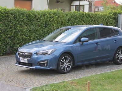 Subaru Impreza 1.6i Lineartronic Style del 2018 usata a Cuneo