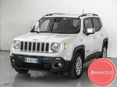 Jeep Renegade 2.0 Mjt 140CV 4WD Active Drive Limited del 2015 usata a Prato