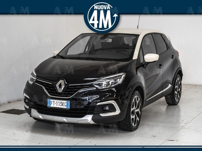Renault Captur dCi 8V 90 CV EDC Sport Edition del 2018 usata a Prato