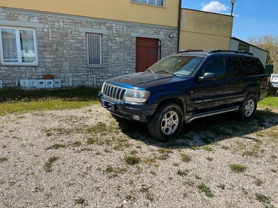 Usato 2002 Jeep Grand Cherokee Diesel (3.000 €)
