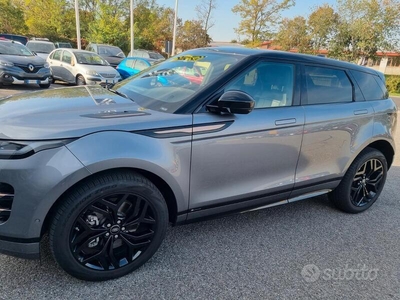 Usato 2021 Land Rover Range Rover evoque 2.0 El_Hybrid 200 CV (45.000 €)