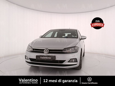 Volkswagen Polo 1.0 TSI 5p. Comfortline BlueMotion Technology del 2019 usata a Roma