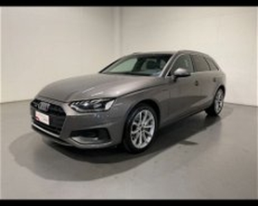 Audi A4 Avant 40 TDI quattro S tronic Business Advanced del 2021 usata a Conegliano