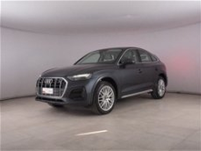 Audi Q5 Sportback Sportback 40 2.0 tdi mhev 12V Business Advanced quattro s-tronic del 2022 usata a Palermo