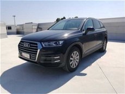 Audi Q7 3.0 TDI 218 CV ultra quattro tiptronic Business Plus del 2016 usata a Pesaro