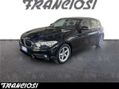 BMW Serie 1 116d 2.0 116CV cat 5 porte Attiva DPF del 2015 usata a Mirandola