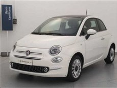 Fiat 500 Cabrio 1.2 Lounge del 2018 usata a Busto Arsizio