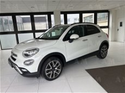 Fiat 500X 1.6 MultiJet 120 CV Cross Plus del 2017 usata a Arezzo