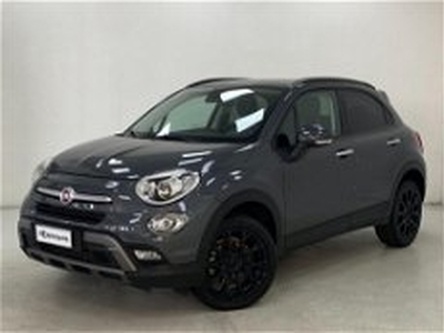 Fiat 500X 2.0 MultiJet 140 CV AT9 4x4 Cross Plus del 2015 usata a Lurate Caccivio