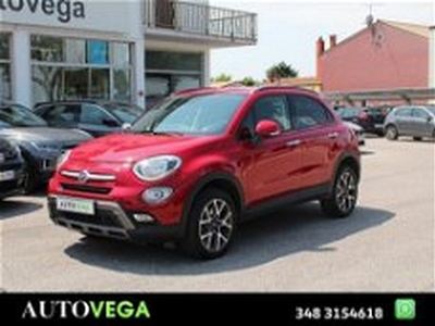 Fiat 500X 2.0 MultiJet 140 CV AT9 4x4 Cross Plus del 2015 usata a Vicenza