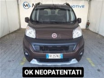 Fiat QUBO 1.3 MJT 95 CV Trekking del 2018 usata a Firenze