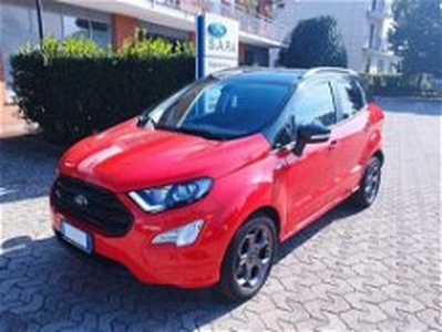 Ford EcoSport 1.5 Ecoblue 100 CV Start&Stop ST-Line del 2020 usata a Airasca