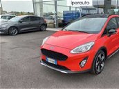 Ford Fiesta Active 1.0 Ecoboost 125 CV DCT del 2021 usata a Cava Manara