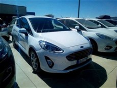 Ford Fiesta 1.1 75 CV 5 porte Titanium my 20 del 2020 usata a Cagliari