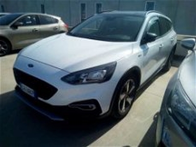 Ford Focus Station Wagon 1.5 EcoBlue 120 CV SW Active del 2020 usata a Cagliari