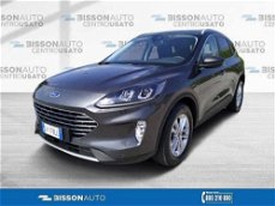 Ford Kuga 1.5 EcoBlue 120 CV 2WD Titanium del 2020 usata a Grumolo delle Abbadesse