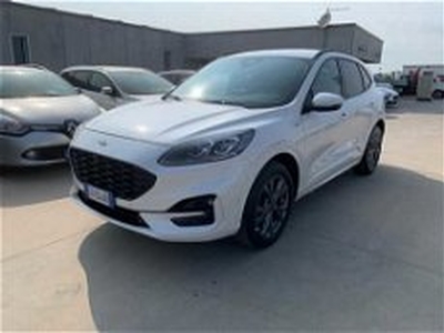 Ford Kuga 2.0 EcoBlue 190 CV aut. AWD ST-Line X del 2020 usata a Cagliari