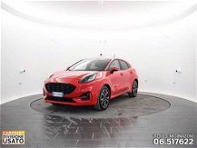 Ford Puma Puma 1.0 ecoboost h ST-Line X 125cv del 2021 usata a Roma