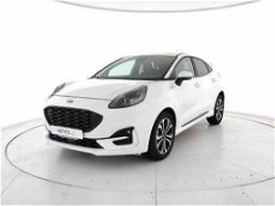 Ford Puma Puma 1.0 ecoboost h ST-Line X 125cv del 2021 usata a Torino