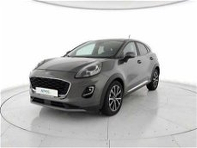 Ford Puma Puma 1.0 ecoboost h Titanium 125cv del 2021 usata a Torino