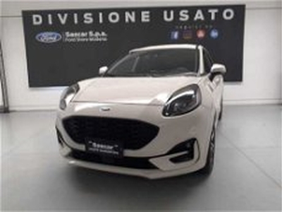 Ford Puma 1.0 EcoBoost 125 CV S&S ST-Line del 2020 usata a Modena