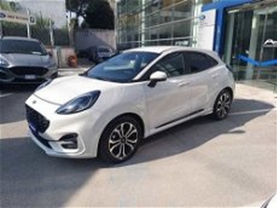 Ford Puma 1.0 EcoBoost Hybrid 125 CV S&S ST-Line X del 2021 usata a Melito di Napoli