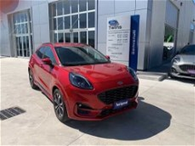 Ford Puma 1.0 EcoBoost Hybrid 125 CV S&S ST-Line X del 2022 usata a Melito di Napoli