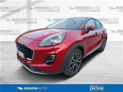 Ford Puma 1.0 EcoBoost 125 CV S&S Titanium del 2021 usata a Grumolo delle Abbadesse