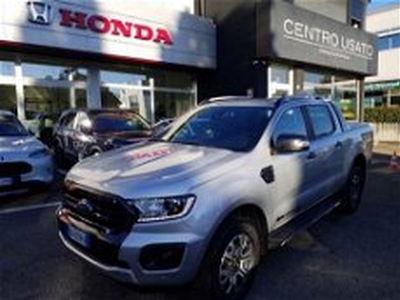 Ford Ranger Pick-up Ranger 2.0 TDCi aut. DC Wildtrak 5 posti del 2021 usata a Reggio nell'Emilia