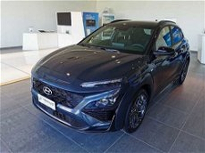 Hyundai Kona 1.0 T-GDI XLine del 2021 usata a Ancona